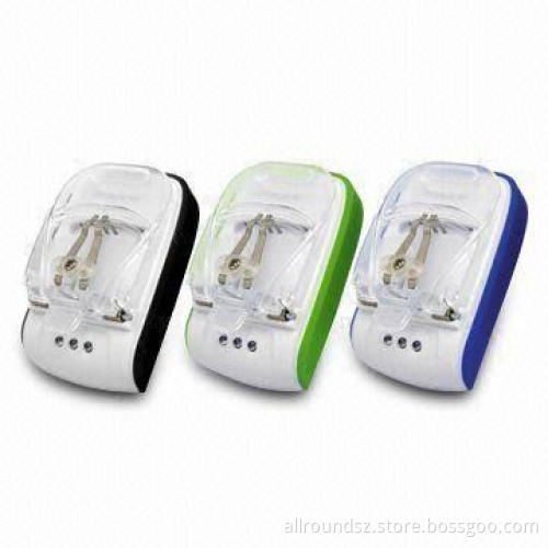 Universal Dattery Chargers with 500mAh Output